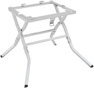 BOSCH GTA500 Folding Stand for 10-Inch Portable Jobsite Table Saw (GTS1031), Blue