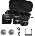 Wireless Lavalier Microphones for C