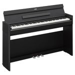 Yamaha YDPS55 Arius Series Slim Digital Console Piano, Black