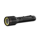 Ledlenser P9R Core LEP Torch Rechargeable, 1300m Focused Beam, Upto 20 Hours Run Time, Red & White Light Flood Mode, IP68 Waterproof, Ideal Work Torch for Police, Search & Rescue, Coast Guard, Farmers