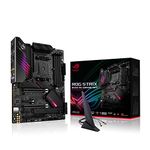 ASUS ROG Strix B550-XE Gaming WiFi AMD AM4 (Zen 3/3rd Gen Ryzen) ATX gaming motherboard (PCIe 4.0, WiFi 6, 2.5Gb LAN, 16(90A) power stages, bundled ASUS Hyper M.2 x16 Gen 4 Card, Addressable Gen 2 RGB