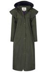 LightHouse Outback Womens Full Length Waterproof Raincoat (Fern, 18)