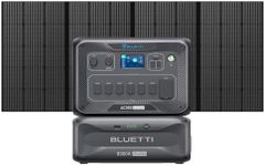 BLUETTI Solar Generator AC300 & B30