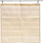 Burlap Pocket Chart with 7 Pockets for Classrooms Incentives, Chore Boards for Kids (28 x 28 In)