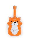 Kikkerland Luggage Fox Tag