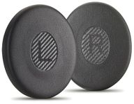 Premium Replacement SoundLink On-Ear Ear Pads Cushions Compatible with Bose SoundLink On-Ear headphones, Bose on-ear wireless, Bose On-Ear 2 (OE2) and Bose SoundTrue On-Ear Headphones (Triple Black)