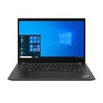 Lenovo ThinkPad T14s Gen 1 14 inch Full HD IPS Laptop AMD Ryzen 5 Pro 4650U 2.1GHz Hexa Core 8GB RAM 256GB SSD Smart Card Reader Free Sync Backlit Keyboard Win 10 Pro Upgradable to Win 11 Pro