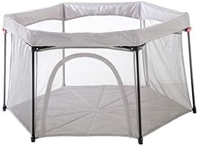 Koo-di Deluxe Foldable Baby PlayPen | Foldable Playpen for Baby and Toddlers | Water-Resistant, Padded Base & Foldable Play Mat | Easy Access Zip Door | Baby Play Pens for Indoors, Outdoors & Travel