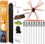 Sealegend 30 Feet Chimney Sweep Kit