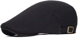 BABAHU Men's Newsboy Cap Gatsby Flat Cap Lvy Irish Hats Driving Cabbie Hunting Cap