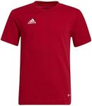 adidas Unisex Kids Entrada 22 Tee, 