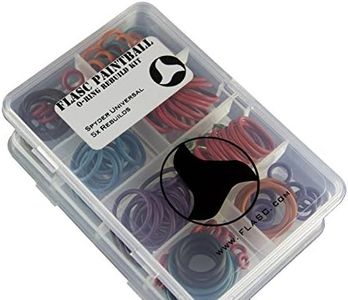 Flasc Paintball Spyder Oring kit with 5X Rebuilds Color Coded