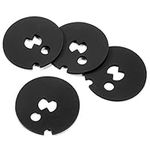 Water Softener Venturi Gasket for Kenmore - Parts # 7204362 Compatible with Whirlpool, Kenmore, GE, Morton SystemSaver, North Star Water Softner (Pack of 4)