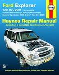 Ford Explorer, Mazda Navajo & Mercury Mountaineer 1991-01, Explorer Sport 2000-03 & Explorer Sport Trac 2001-05