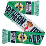 Northern Ireland Football Fans Scarf (100% Acrylic)