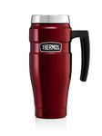 Thermos Stainless King Travel Mug, Red, 470 ml