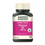 Adrien Gagnon - Evening Primrose Oil, Premenstrual Syndrome, 1000 mg, 100 Count, for women