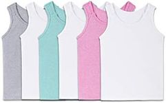 Fruit of the Loom Girls Undershirts