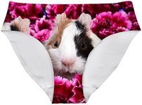 HUGS IDEA Cute Hamster Print Women 