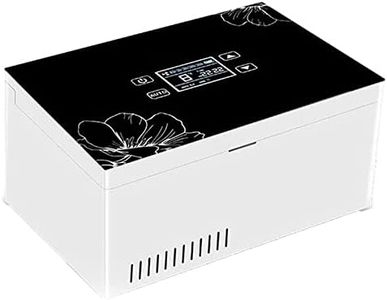 Rechargeable Insulin Cooler Box, Portable Small Medical Medicine Box, Mini Car Refrigerator USB Charger, Medicine Cooler Reefer Container,3Battery