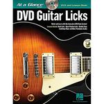 At A Glance Guitar Licks Gtr Book/Dvd