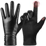 Leather Tech Gloves