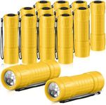 Tujoe 12 Pack Mini Flashlights Bulk