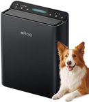 Afloia Air Purifier for Home Large Room Bedroom Up to 2000Ft² with PM2.5 Air Quality Monitor Smart Auto Mode, Washable Pre Filter Cleaner for Pet Pollen Allergy Odor Dust Mold Smoke, Europa 2.0