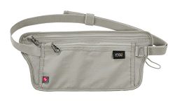 Lewis N. Clark Luggage RFID Waist Stash, Taupe, One Size