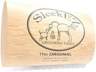SleekEZ Cat Brush for Shedding & Ca