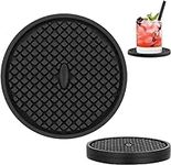 Coasters for Drinks,Black Coasters 