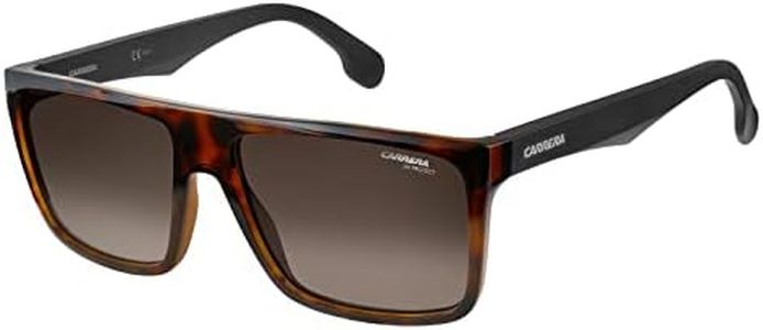 Carrera Unisex Carrera 5039/S Sunglasses, HAVANA MATTE BLACK, 58