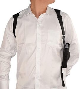 DONGKER Fondina Ascellare per Pistola,Fondine per Pistole Spalla Nascosta per Caccia Tiro Airsoft Gioco Militare Campeggio