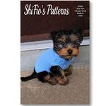 Knitting Pattern for Plain Dogs Coat, 4 Sizes Included, Aran Yarn, Sizes are X Small, Small, Medium and Large, Dog Sweater Aran Yarn Knitting Pattern, KP606