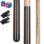 Aklot Pool Cue, Heavy Hitter Break Cue 23oz 1 Pool Stick 14mm Bakelite Tip for Explosive Breaks