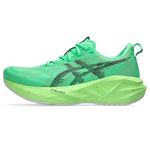 ASICS Men's NOVABLAST 5 Running Shoes,10,Vital Green/Black