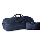 Eagle Creek No Matter What Duffle Bag for Travel - Durable and Water-Resistant, with Removable Shoulder Strap, Compression Straps, and Storage Pouch, Atlantic Blue, 90L