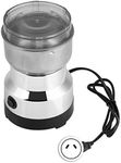 Coffee Grinder, 220‑240V Electric Stainless Steel Grinding Coffee Bean Milling Machine Home Office AU Plug HM-8300