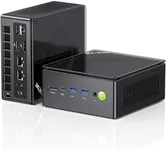 GMKtec Gaming Mini PC K8 Plus AMD Ryzen 7 8845HS(8C/16T, up to 5.1GHz) 64GB DDR5 RAM 1TB SSD, Desktop Computer Preinstalled Windows 11 Pro Dual NIC 2.5G, HDMI 2.1, USB4