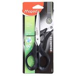 Maped Advanced 17cm Scissor, Black