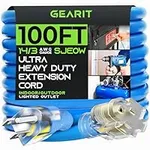 GearIT 14/3 Outdoor Extension Cord 