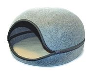 Buster & Beau Oslo Cat Pod, Dove Grey