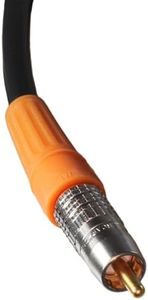 BJC Coaxial Digital Audio Cable (6 Foot, RCA to RCA, Black)