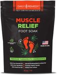 Muscle Relief Foot Soak with Epsom 