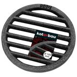 KOTARBAU 5907465917032 Fireplace Grate, Ø 18 cm