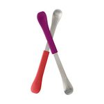 Boon Swap Baby Utensils, Pink/Purple