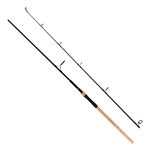 CARP ON - HOTROD 3m / 10ft Carp Fishing Rod - 2 Piece Part-Tele Full Cork Handle - High Grade Korean Carbon Blank - Ultra Light - Stalking Freelining & Margin Fishing (3.50 lbs Test Curve) [12-19350]