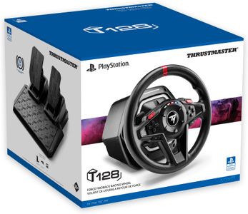 Thrustmaster T128 Racing Wheel for PC & PS5 – Force Feedback