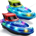 SYMA 2 Pack RC Boats for Kids 8-12,