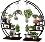 GDLF 5 Tier Metal Plant Stand Creat